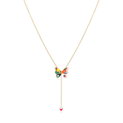 [PND04036] Flower Power Pendant