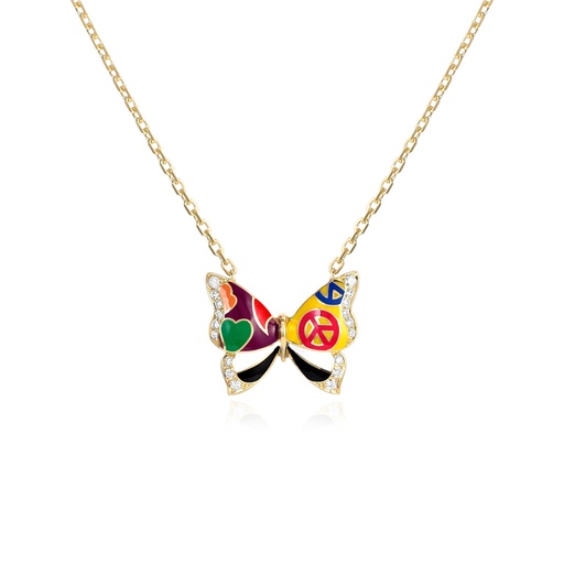 [PND04043] Flower Power Pendant