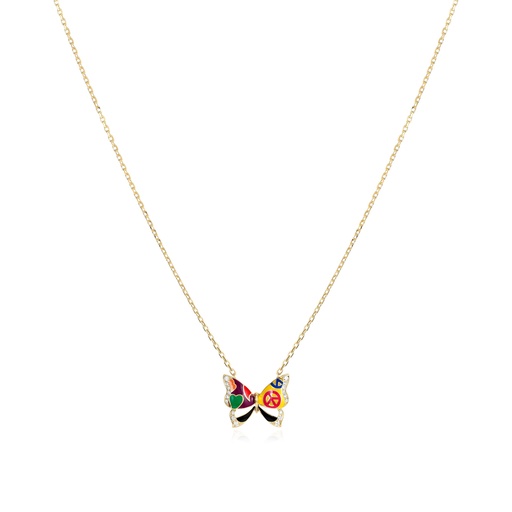 [PND04043] Flower Power Pendant
