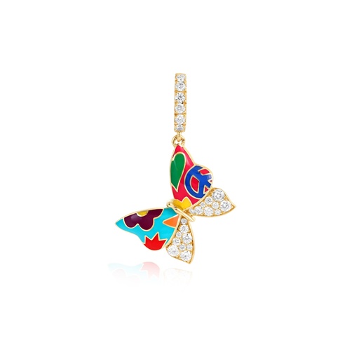 [PND04035] Flower Power Clip On