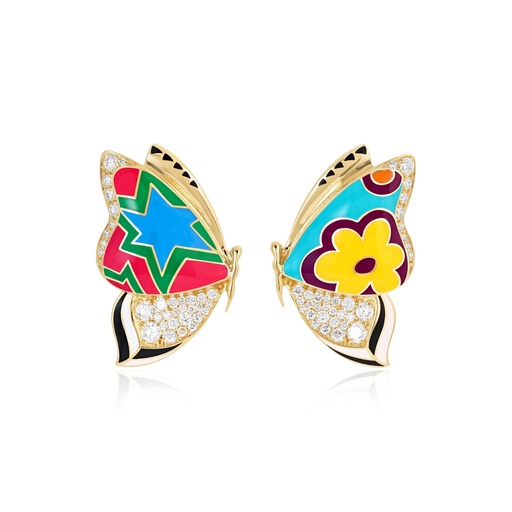 [EAR3010] Flower Power Earrings