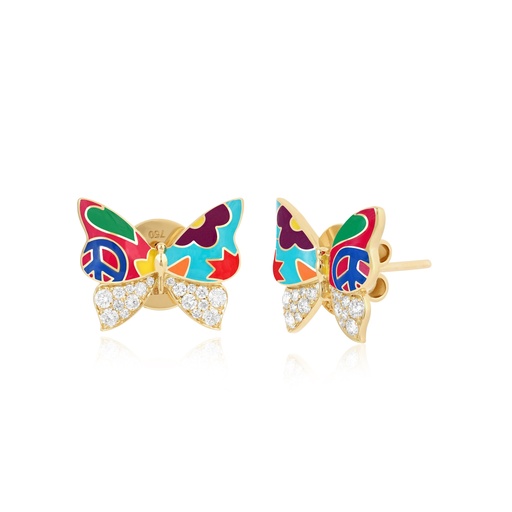 [EAR3019] Flower Power Earrings