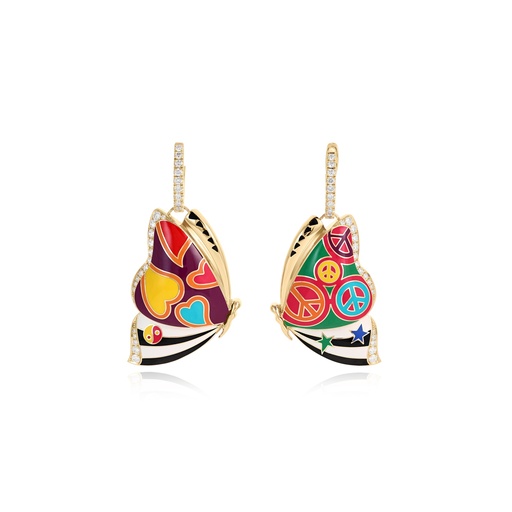 [EAR3020] Flower Power Earrings