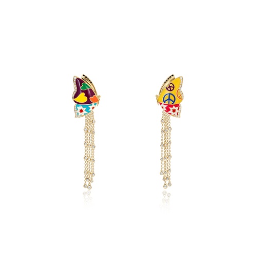 [EAR3032] Flower Power Earrings