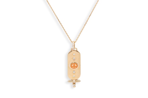 [PND04047] Flower Power Pendant