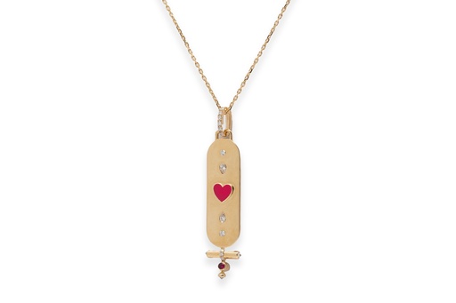 [PND04045] Flower Power Pendant