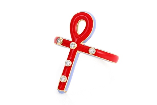 [RNG03599] Ankh Ring