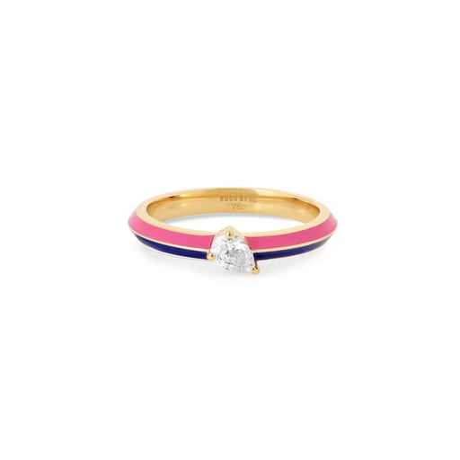 [RNG03612] Pear Diamond Ring