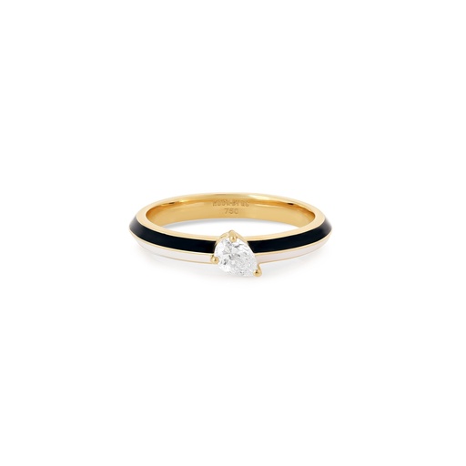 [RNG03613] Pear Diamond Ring