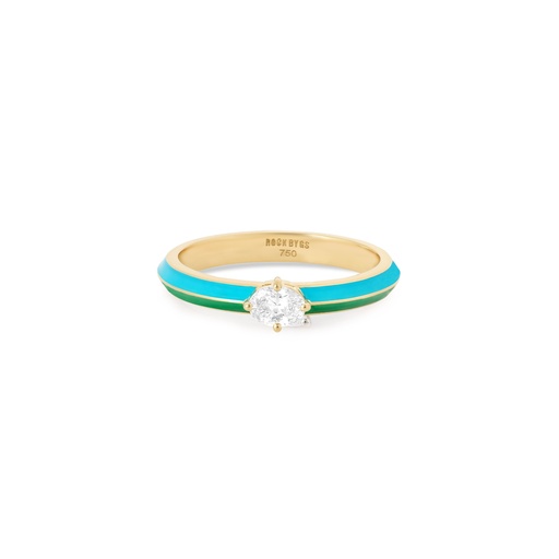 [RNG03614] Oval Diamond Ring