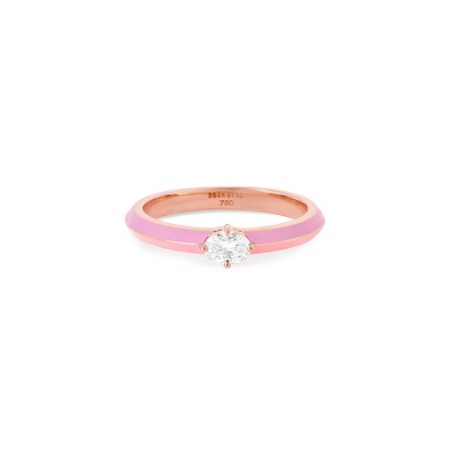 [RNG03615] Oval Diamond Ring