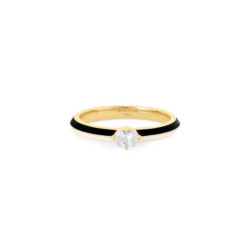 [RNG03617] Oval Diamond Ring