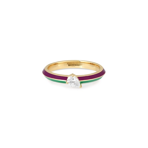[RNG03619] Pear Diamond Ring