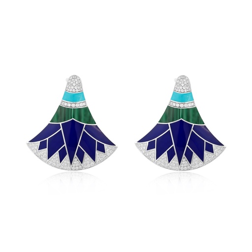 [EAR3090] Lotus Earrings