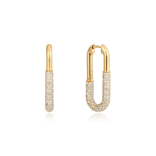 [EAR3174] Safety Pin Earrings