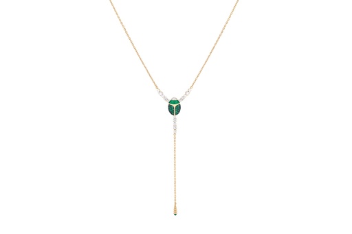 [PND03644] Scarab Necklace
