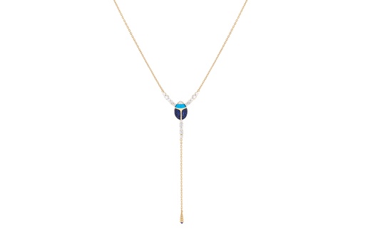 [PND03645] Scarab Necklace