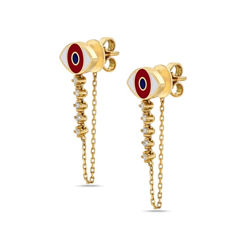 [EAR2112] Crazy Eyes Earrings