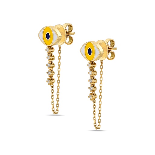 [EAR2119] Crazy Eyes Earrings