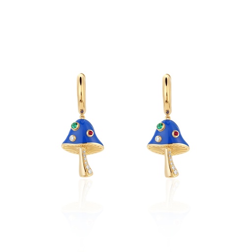 [EAR3247] Magic Mushroom Earrings