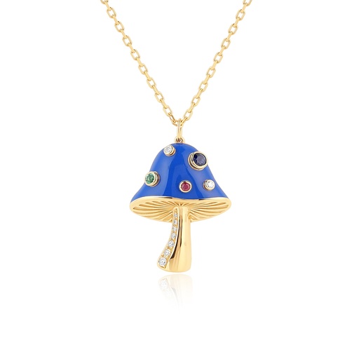 [PND04205] Magic Mushroom Pendant