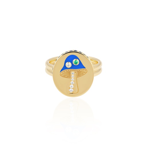 [RNG03847] Magic Mushroom Ring