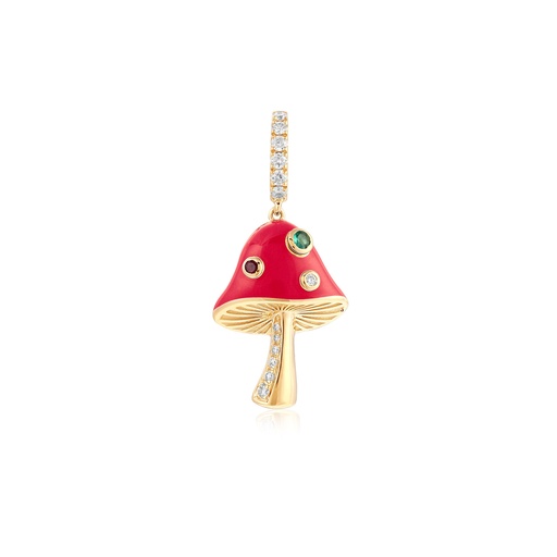 [PND04253] Mini Magic Mushroom Clip On