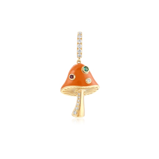 [PND04254] Mini Magic Mushroom Clip On