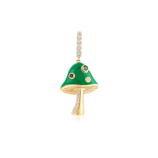 [PND04255] Mini Magic Mushroom Clip On