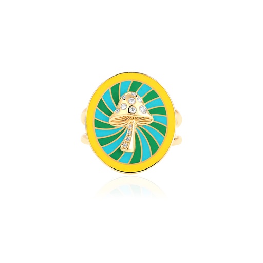 [RNG03920] Magic Mushroom Ring