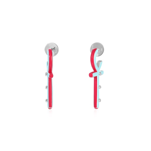 [EAR3280] Ankh Earrings