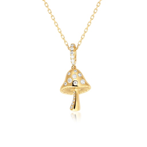 [PND04271] Magic Mushroom Pendant