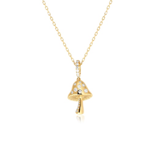 [PND04271] Magic Mushroom Pendant