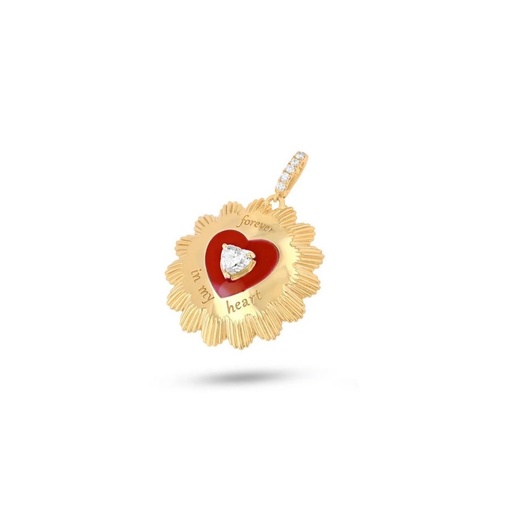 [PND02592] Tribute Hearts Clip on