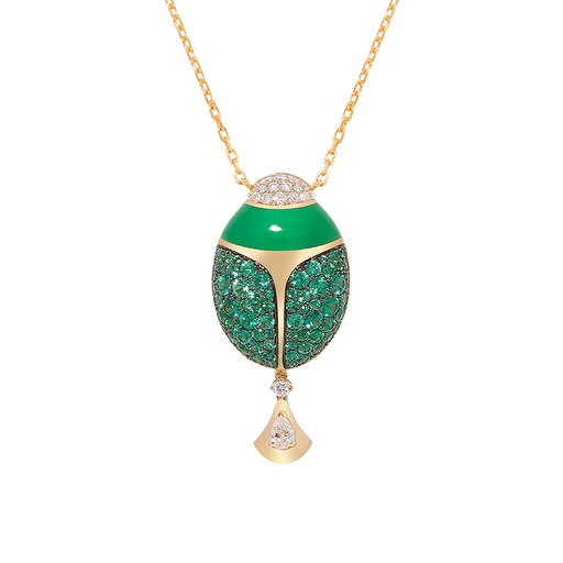 [PND04366] Scarab Pendant