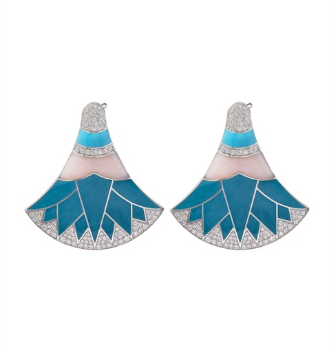 [EAR3336] Lotus Earrings