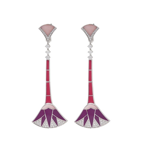 [EAR3337] Lotus Earrings