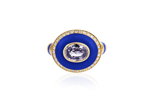 [RNG04167] Tanzanite Candy Ring