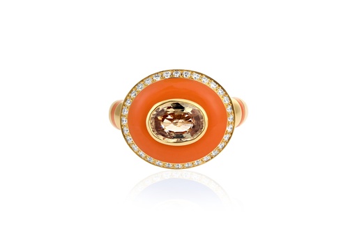 [RNG04166] Multi Sapphire Candy Ring