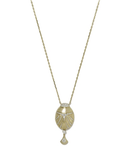 [PND04639] Scarab Pendant
