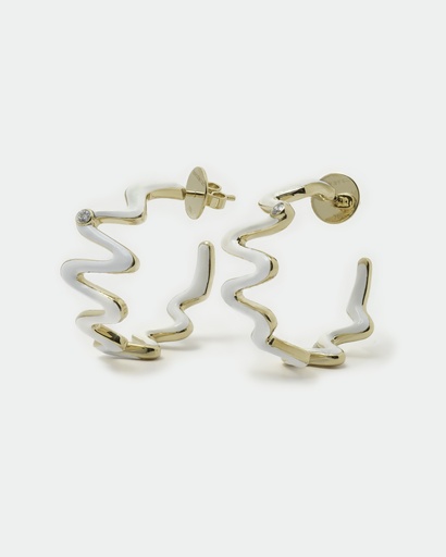 [EAR3442] Waves Earrings