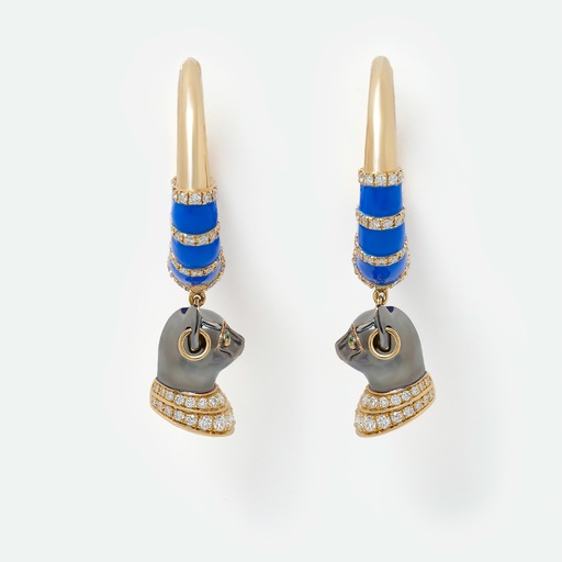 [EAR3387] The Bastet Earrings