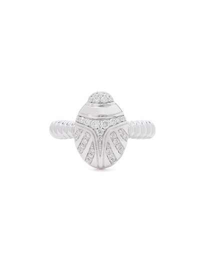 [RNG04337] Mini Scarab Ring