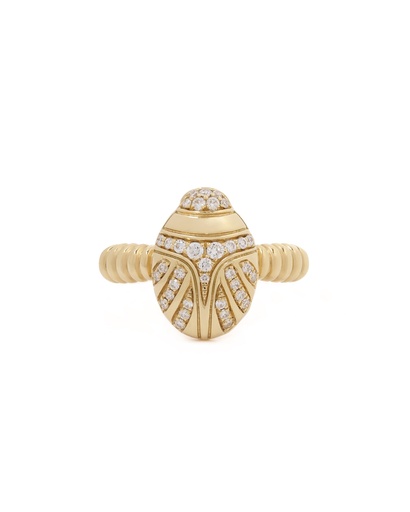 [RNG04322] Mini Scarab Ring