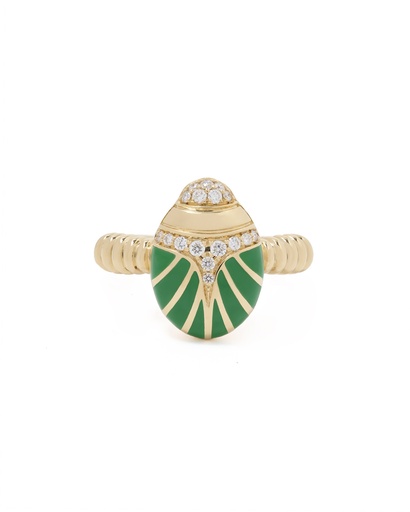 [RNG04356] Mini Scarab Ring