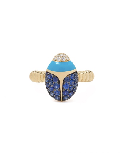 [RNG04362] Mini Scarab Ring