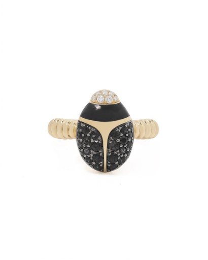 [RNG04361] Mini Scarab Ring