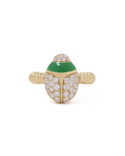 [RNG04352] Mini Scarab Ring