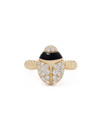 [RNG04351] Mini Scarab Ring