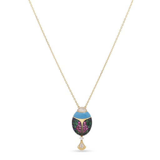 [PND03569] Scarab Pendant
